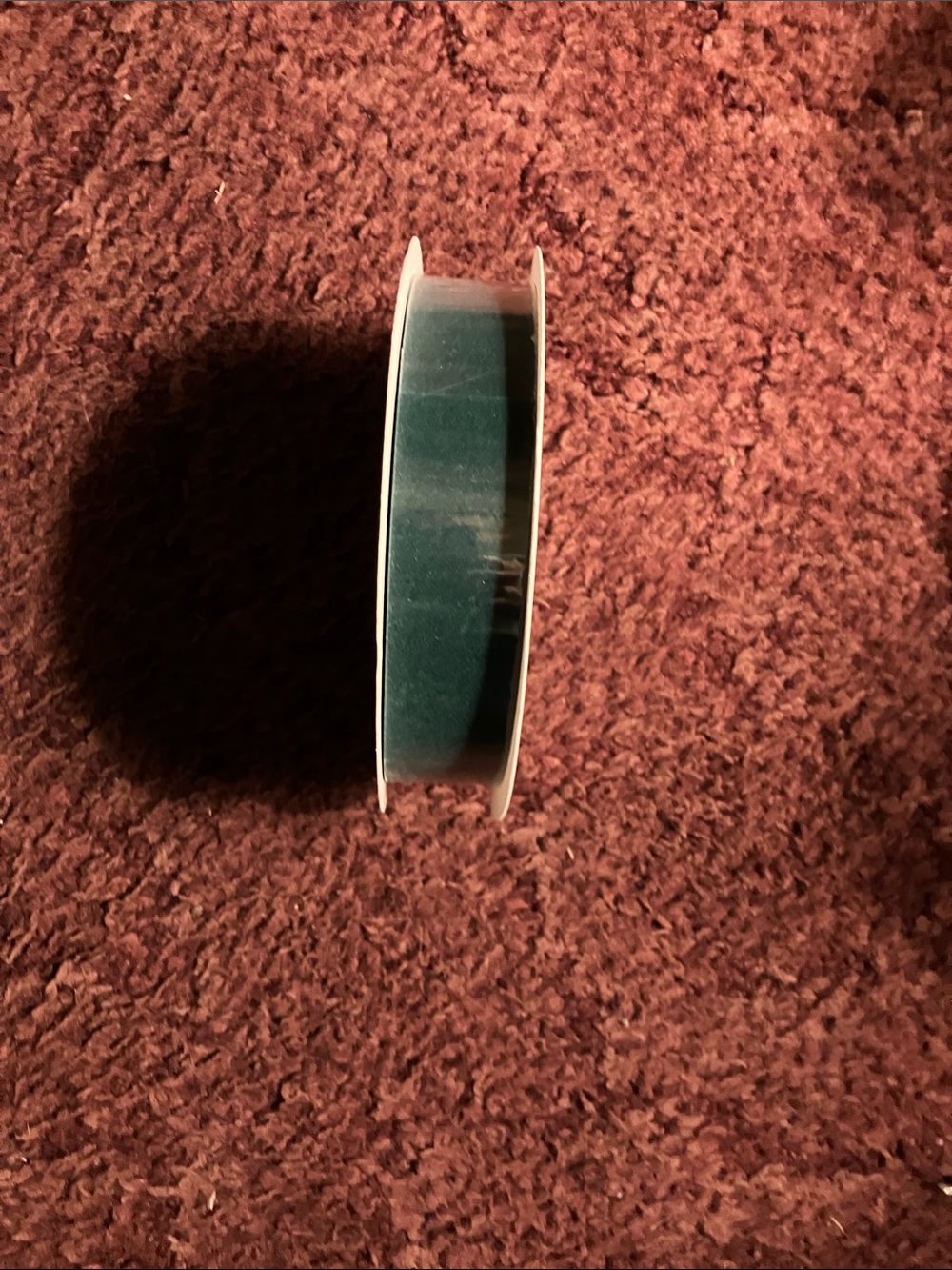 Emerald Green Velvet Ribbon Bracelet